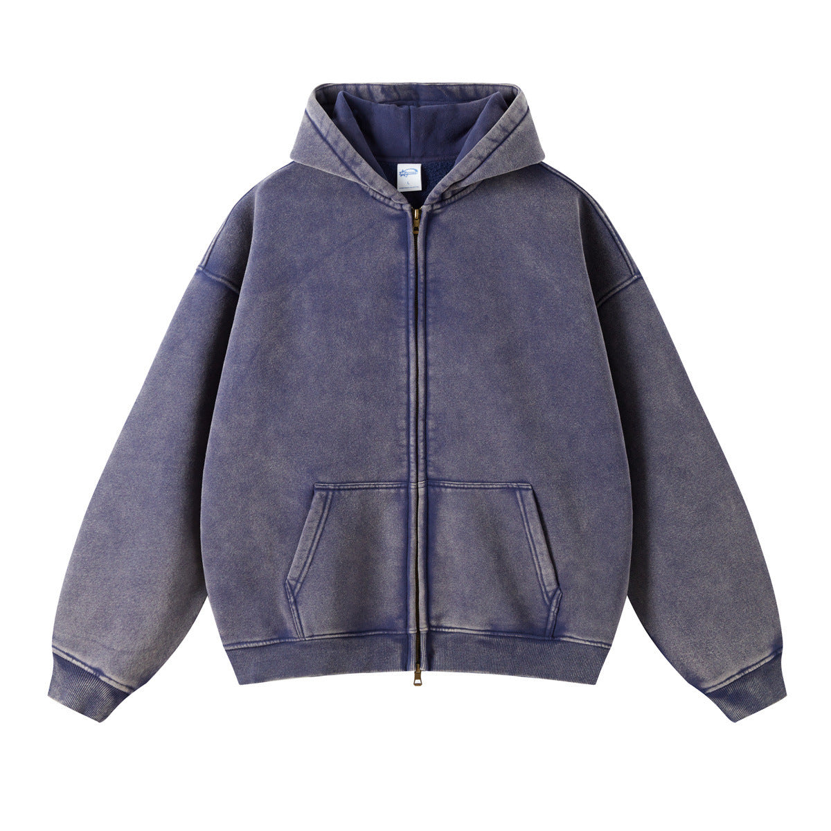 "HEAVY" V2 Zip Up