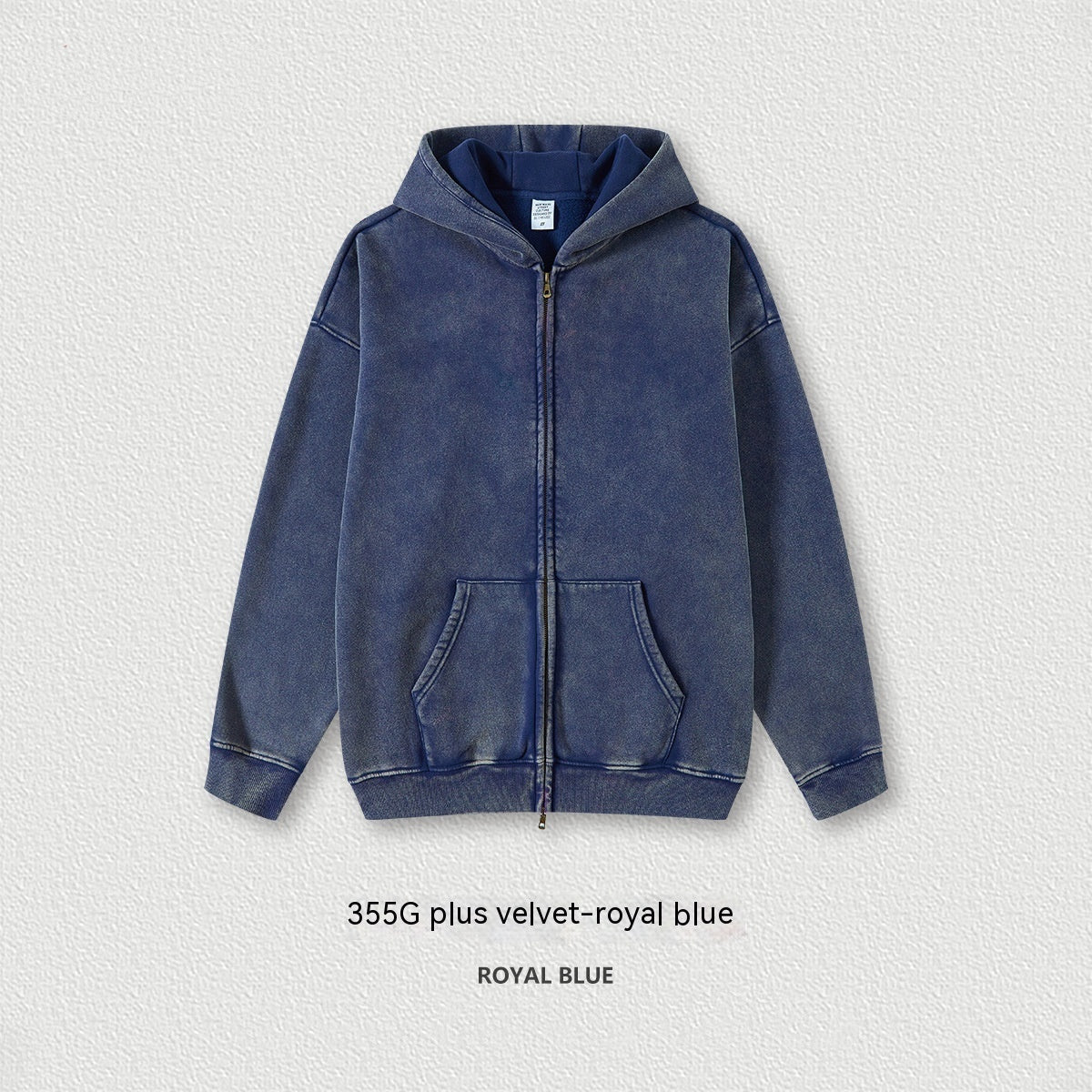 &quot;BREAK&quot; Acid Wash Sweater