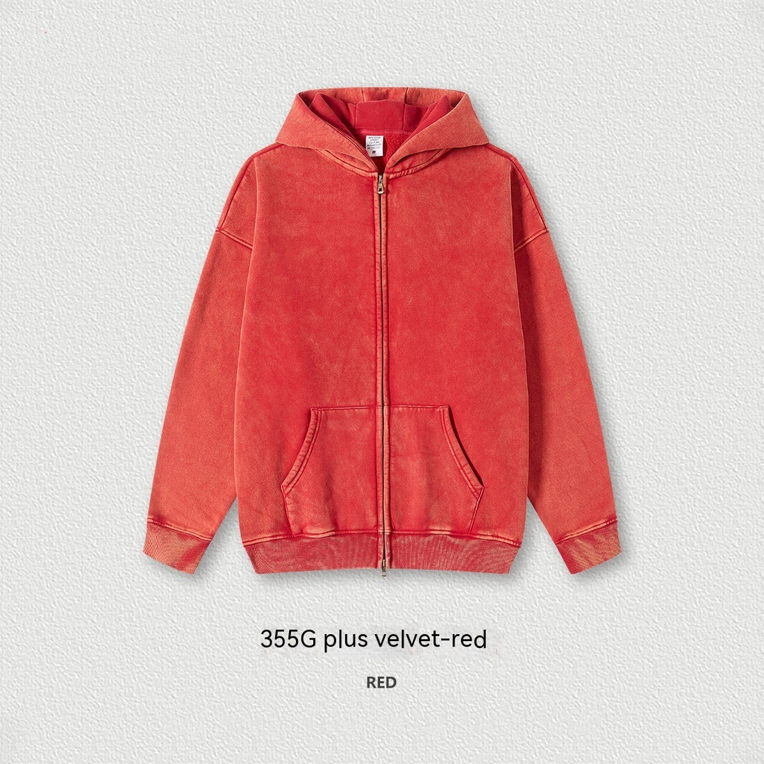 &quot;BREAK&quot; Acid Wash Sweater
